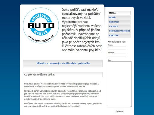 www.auto-makler.cz