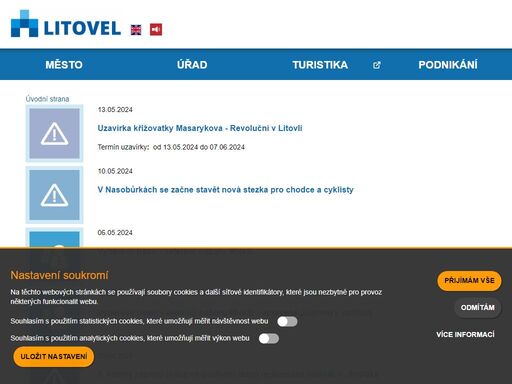 www.mestolitovel.cz