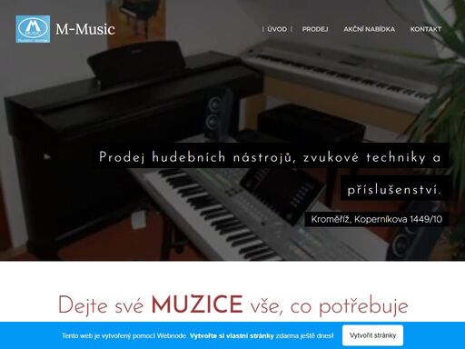 www.m-music.cz