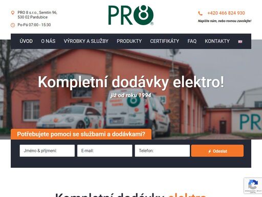 www.pro8.cz