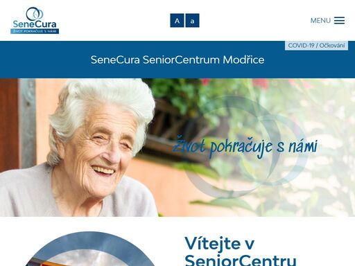 seniorcentrum brno modřice nabízí sociální služby domov pro seniory a domov se zvláštním režimem - zaměřeným na péči o seniory trpící alzheimerovou chorobu či jinou formou stařecké demence. máme více než 25 let zkušeností v péči o seniory.