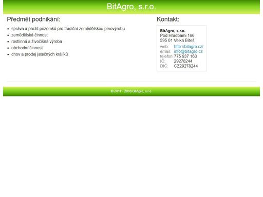www.bitagro.cz