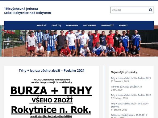 www.tjrokytnice.cz