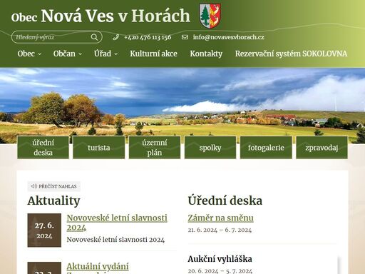 novavesvhorach.cz