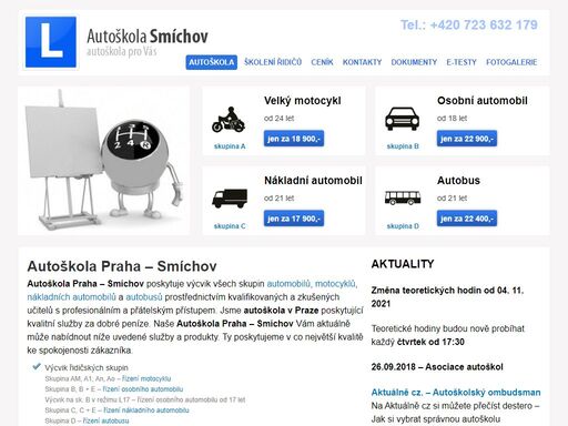 www.autoskola-smichov.cz