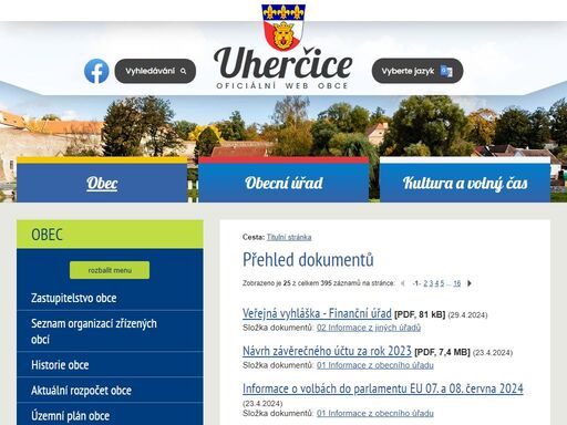 www.obec-uhercice.cz