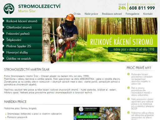 www.stromolezectvi-silar.cz