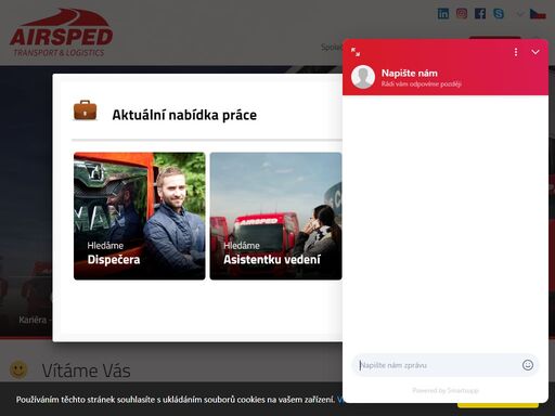 www.airsped.cz