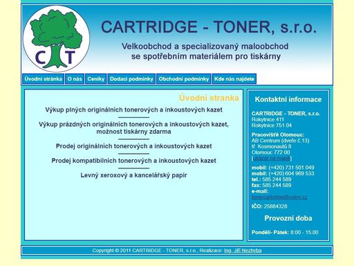 www.tonercartridge.cz