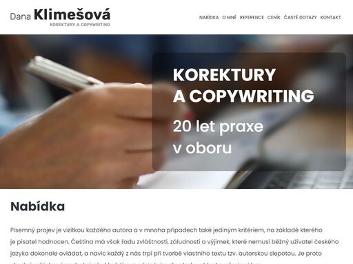 www.klimesova.cz