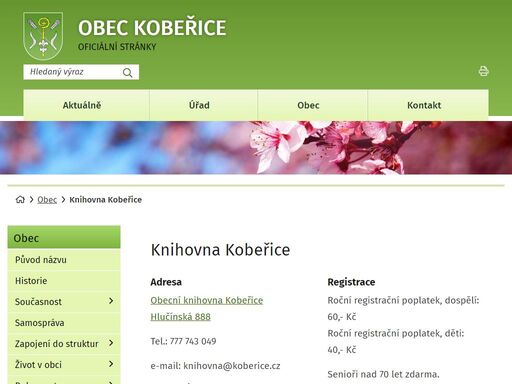 www.koberice.cz/obec/knihovna-koberice