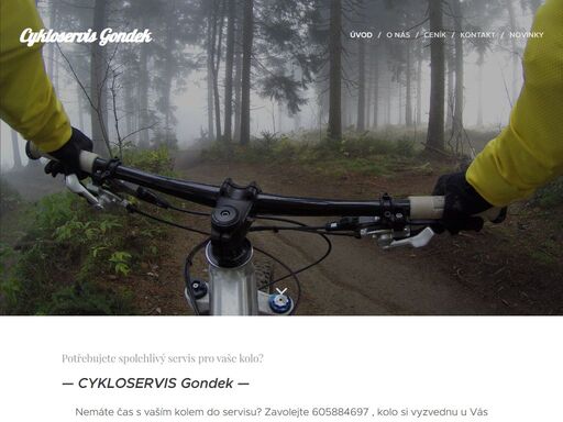 www.cykloservis-gondek.cz