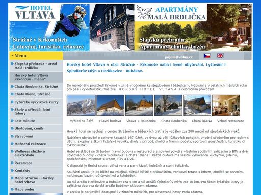 vltava.hotel-cz.com