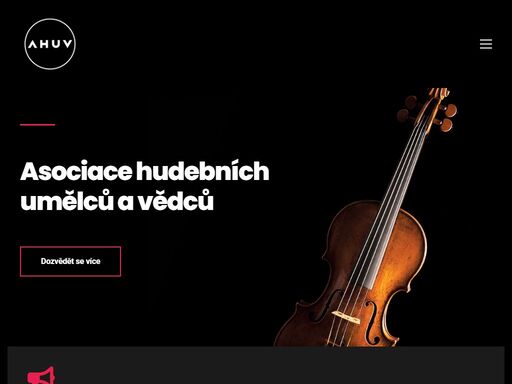 asociace hudebních umělců a vědců (ahuv) je organizací profesionálních tvůrců české hudební kultury. působí na území čr.