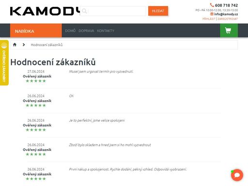 www.kamody.cz