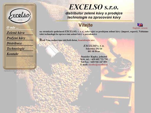 www.excelso.cz