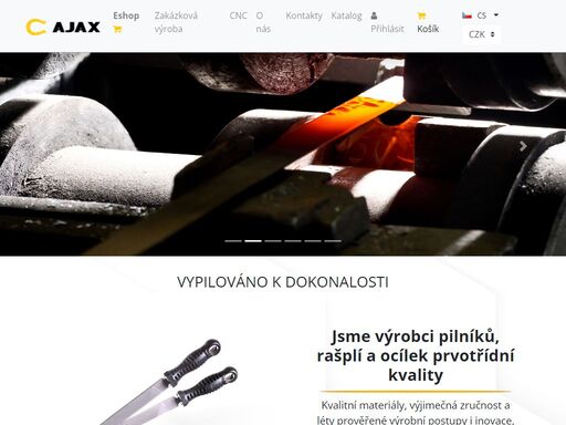 www.ajaxpilniky.cz