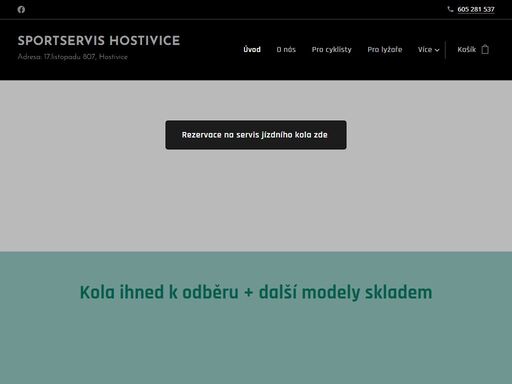 www.sportservis-hostivice.cz