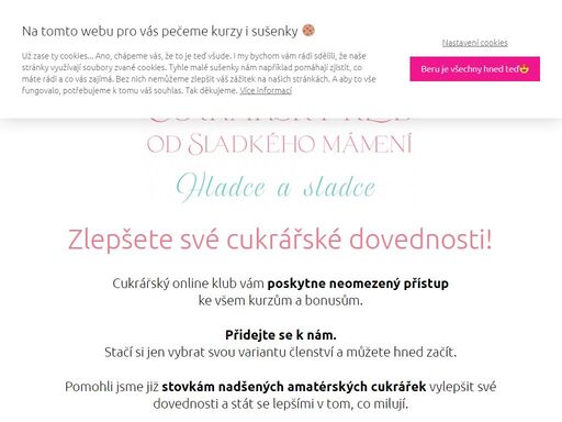 získejte nejlepší cukrářské dovednosti online s naší výukovou platformou pro česko a slovensko. učte se od odborníků a dosáhněte úspěchu.