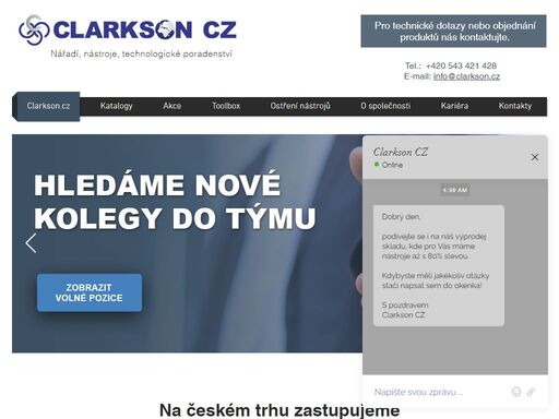 clarkson.cz