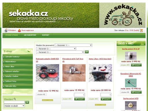 www.sekacka.cz