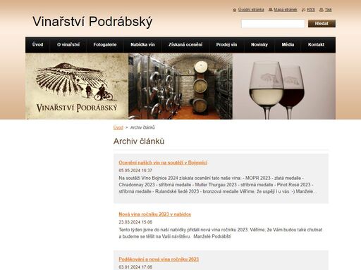 www.vinarstvi-podrabsky.cz