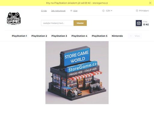 storegame (popisek stránky)