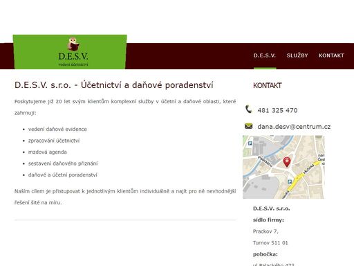 www.desv.cz