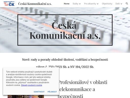 www.cskom.cz