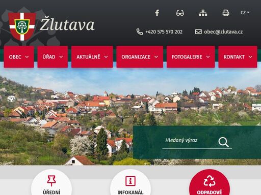 www.zlutava.cz