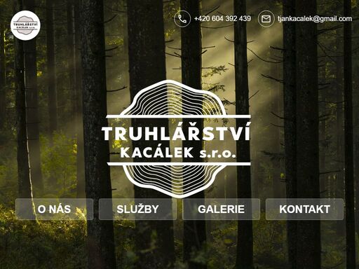 www.truhlarstvi-kacalek.cz