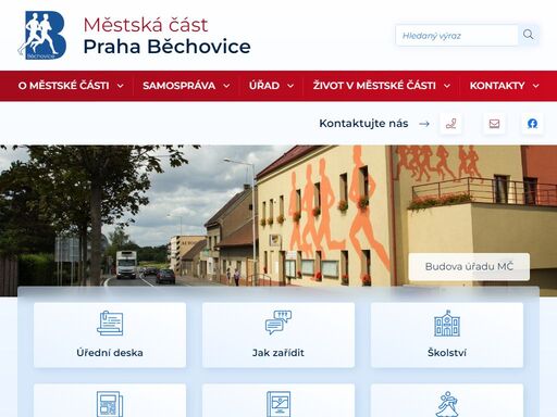 městská část praha - běchovice