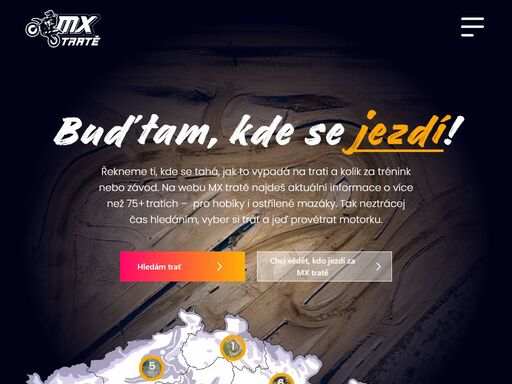 přidej se do nejlepší rodiny mx jezdců v Česku. výpis motokrosových tratí a závodů v Česku. tratě a závody po začátečníky, hobíky i profesionální jezdce. 