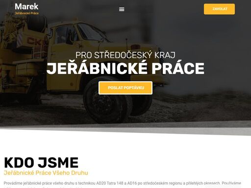 provádíme jeřábnické práce všeho druhu s technikou ad20 tatra 148 a ad16 po středočeském regionu a přilehlých okresech.
