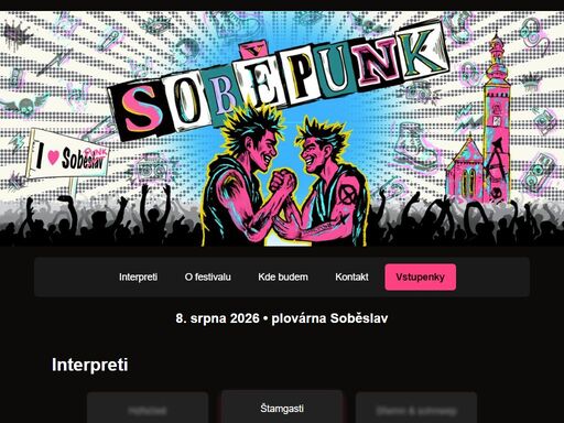 oficiální stránka festivalu soběpunk
