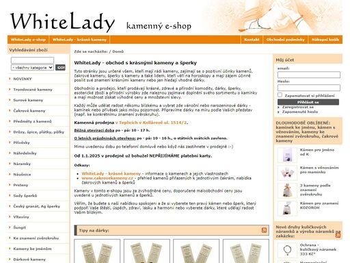 on-line prodej krásných kamenů a šperků. výroba kamenných přívěsků, kameny dle znamení zvěrokruhu, čakrové sady kamenů.