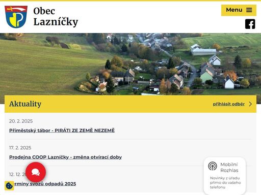 obec lazníčky je v mikroregionu pobečví. lazníčky jsou obec ležící v okrese přerov. mají 206 obyvatel a jejich katastrální území má rozlohu 293 ha.