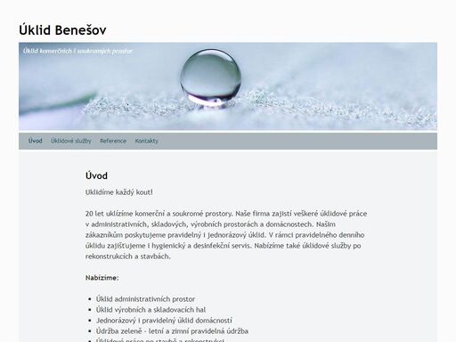 www.uklidbenesov.cz