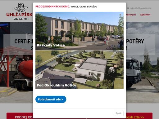 rychlá doprava a uložení betonu od betonárny beton čert ze sedlčan. naše betonárna vyrábí certifikované betonové směsi, cementové potěry (mazaniny, betonové potěry) a směsi stmelené cementem (kamenivo zpevnění cementem) za výhodné ceny.