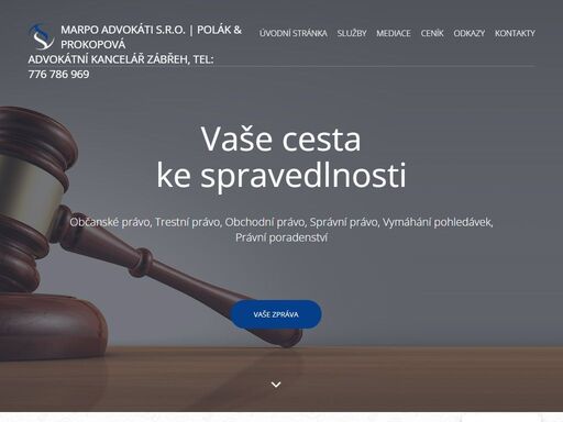vaše cesta ke spravedlnosti