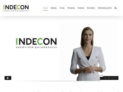 vaše cesta k finanční svobodě začíná v indeconu 
proč je finanční poradenství klíčem k vašim cílům a snům? 

ve světě plném finančních možností a rizik je důležitější než kdy jindy mít po svém boku spolehlivého průvodce. indecon představuje toho průvodce, který vám nabízí nejen odborné poradenství, ale také