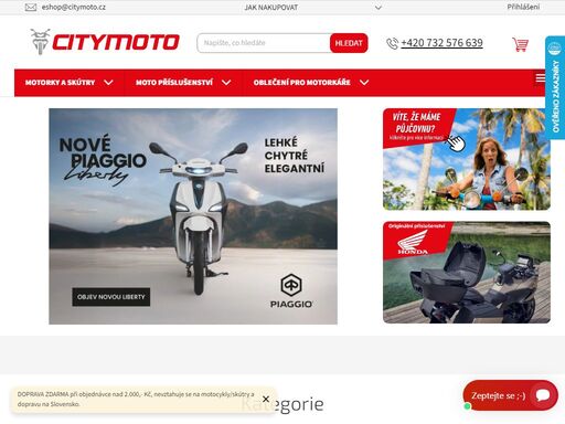 city moto plzeň po-pá 9:00-18:00. 