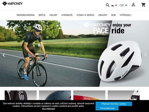 hatchey | brýle, chrániče a helmy na snowboard, lyže i kolo