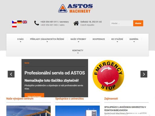 specialista na dopravníkové systémy a krytování strojů. ergonomie, funkcionalita a kvalita provedení nám zaručuje mezinárodní uznání.