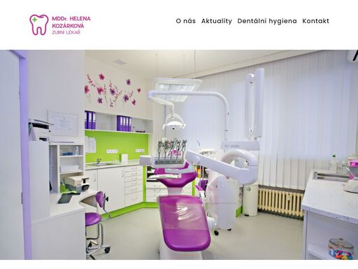 zubní ordinace s dentální hygienou na vsetíně.