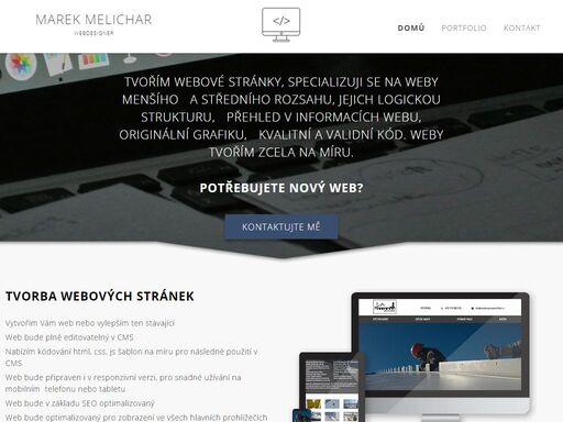 marek melichar - webdesigner