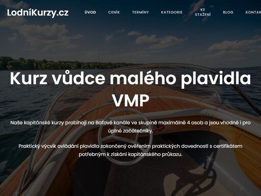 naučíme tě vše potřebné z teorie i praxe k úspěšnému složení kapitánských zkoušek. v přátelské atmosféře a za rozumnou cenu.