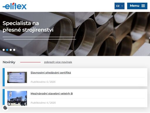 jsme strojírenská firma z nepomuku s tradicí a moderními technologiemi. vyrábíme přesné díly – od modelu po povrchové úpravy. umíme přesné strojírenství. 