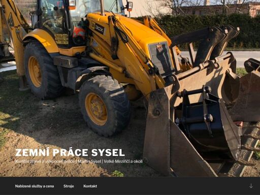 poskytuji profesionální zemní práce a rád se s vámi domluvím na vašich konkrétních požadavcích. obratem vám dám vědět, kdy pro vás budu k dispozici.