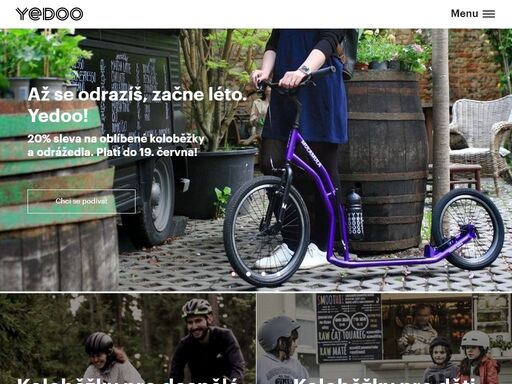 koloběžky pro celou rodinu, pro začínající i pokročilé jezdce a odrážedla. průvodce výběrem, rady a info ze světa koloběžek. 
